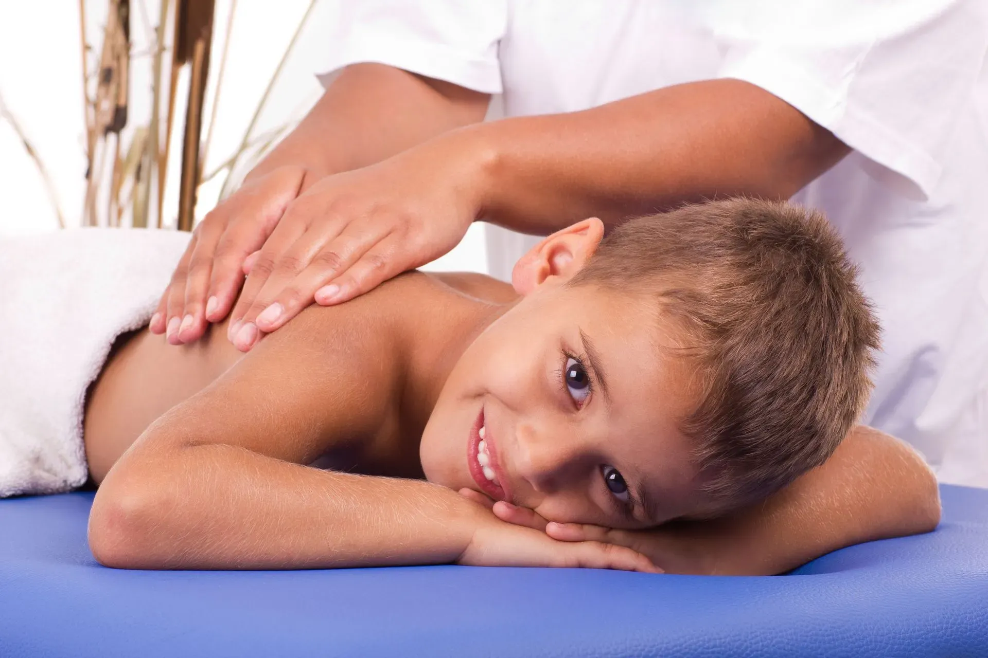Energetische Massage